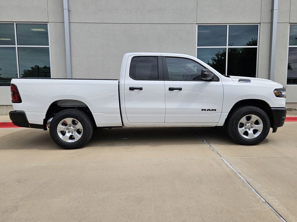 New 2026 Ram 1500 TRADESMAN QUAD CAB 4X4 6'4 BOX Pickup