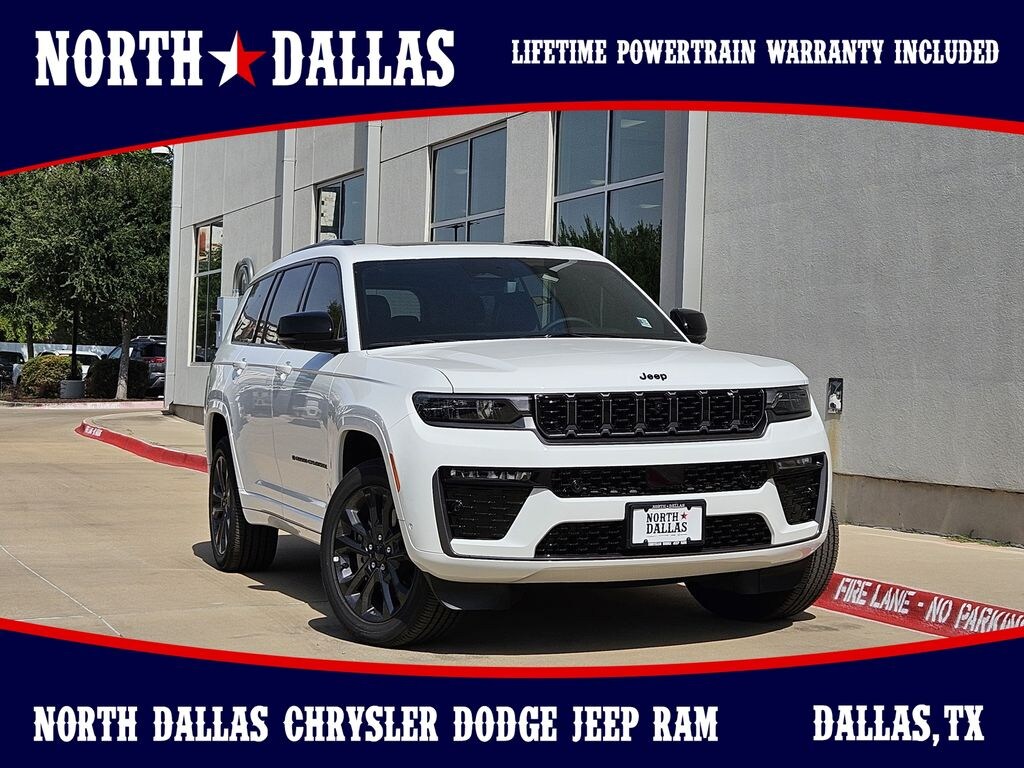 New 2026 Jeep Grand Cherokee L LIMITED RESERVE 4X4 Sport Utility