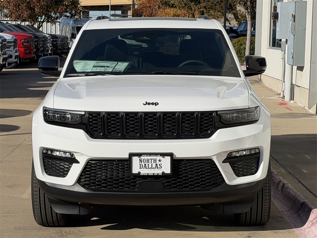New 2025 Jeep Grand Cherokee LIMITED 4X4 Sport Utility