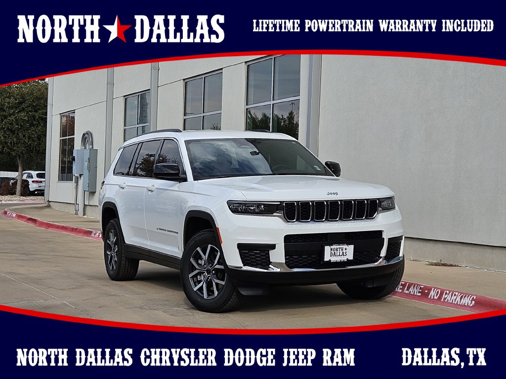 2027 Jeep Grand Cherokee L Sport Utility 