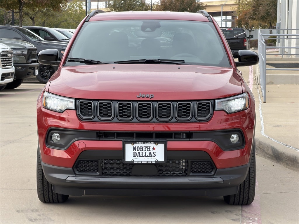 New 2026 Jeep Compass LATITUDE ALTITUDE 4X4 Sport Utility