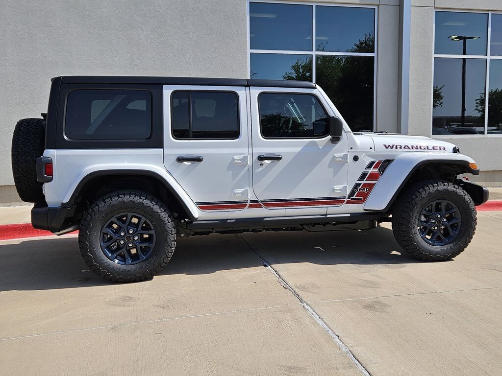 New 2026 Jeep Wrangler 4-Door Willys '41 Sport Utility