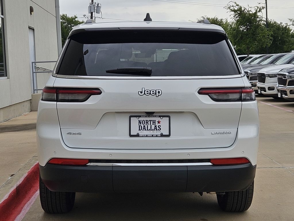 New 2026 Jeep Grand Cherokee L LAREDO X 4X4 Sport Utility