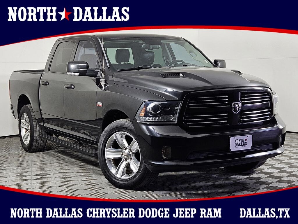 Used 2016 Ram 1500 Sport Truck Crew Cab