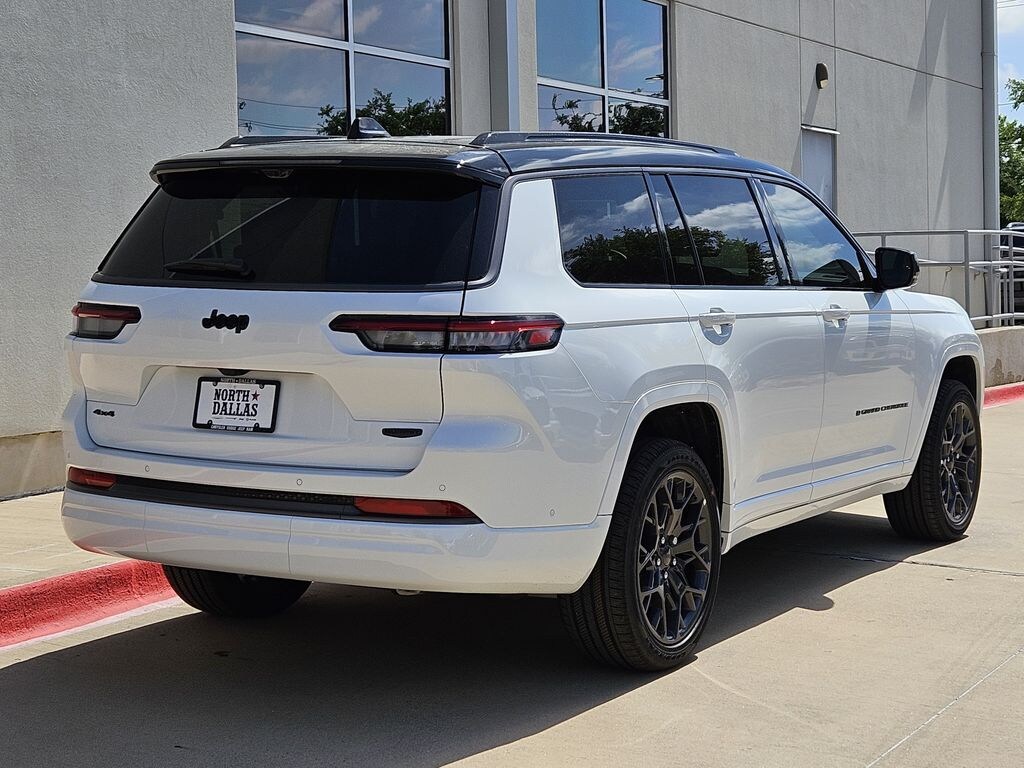 New 2026 Jeep Grand Cherokee L SUMMIT 4X4 Sport Utility