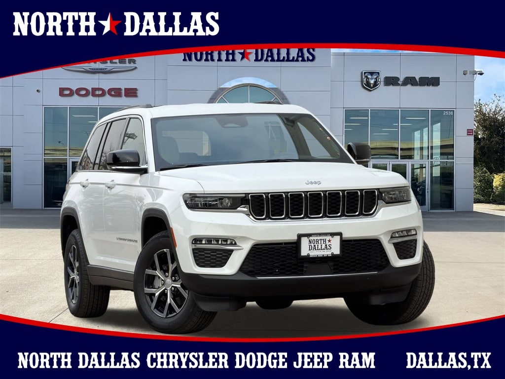 2025 Jeep Grand Cherokee Limited's photo