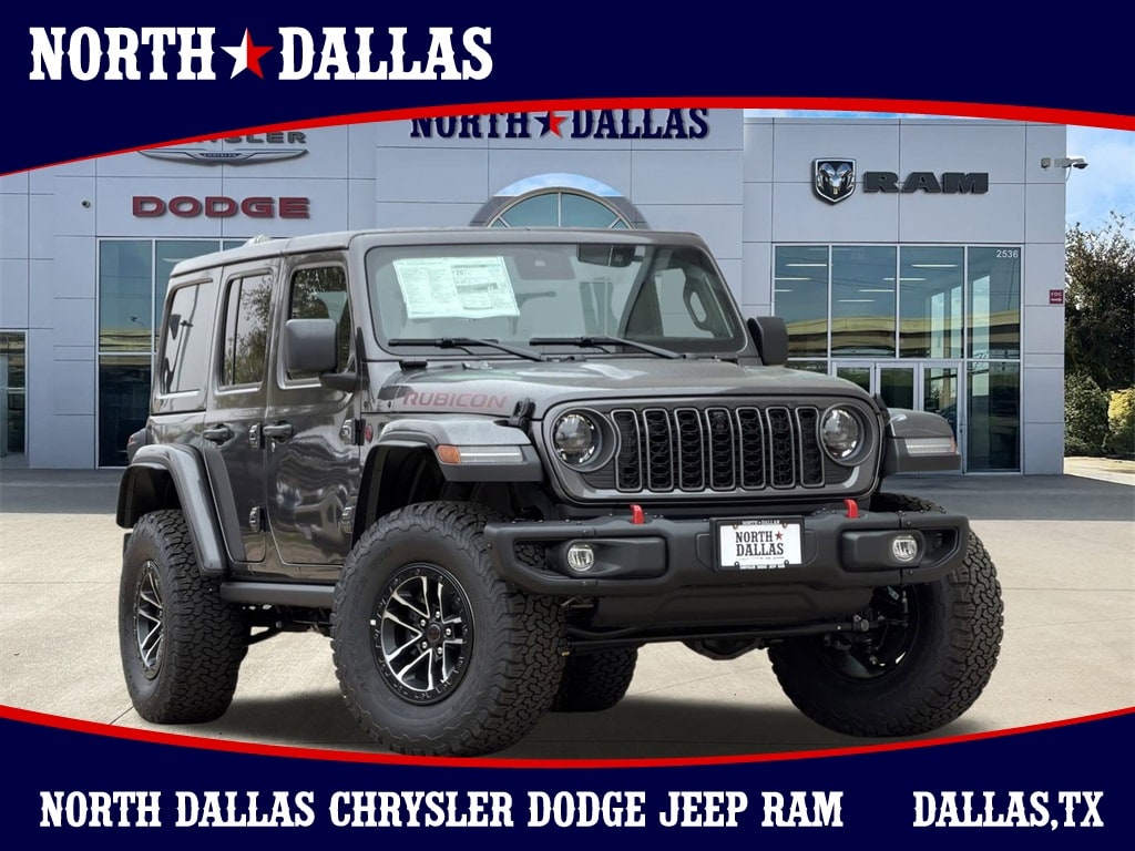 2025 Jeep Wrangler 4-Door Rubicon X's photo