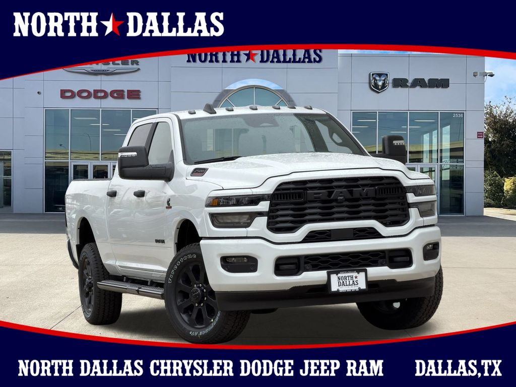 2026 Ram 2500 Pickup 