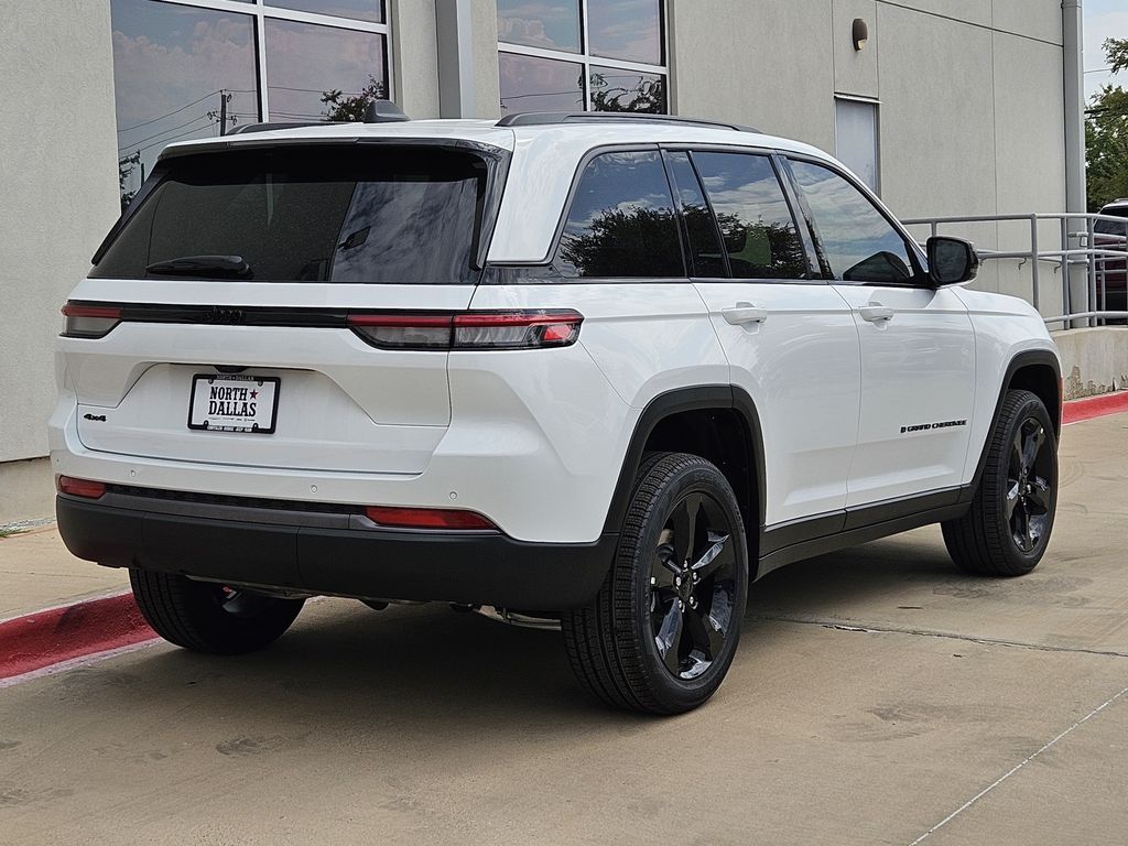 New 2026 Jeep Grand Cherokee LIMITED 4X4 Sport Utility