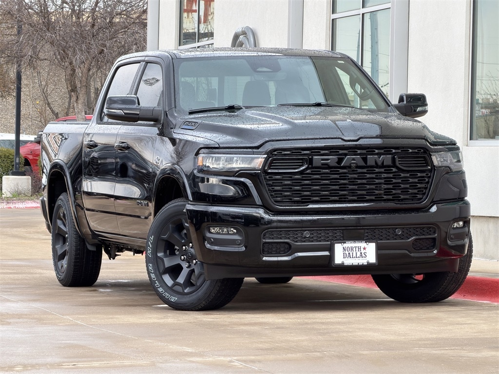 New 2026 Ram 1500 LONE STAR CREW CAB 4X4 5'7 BOX Pickup