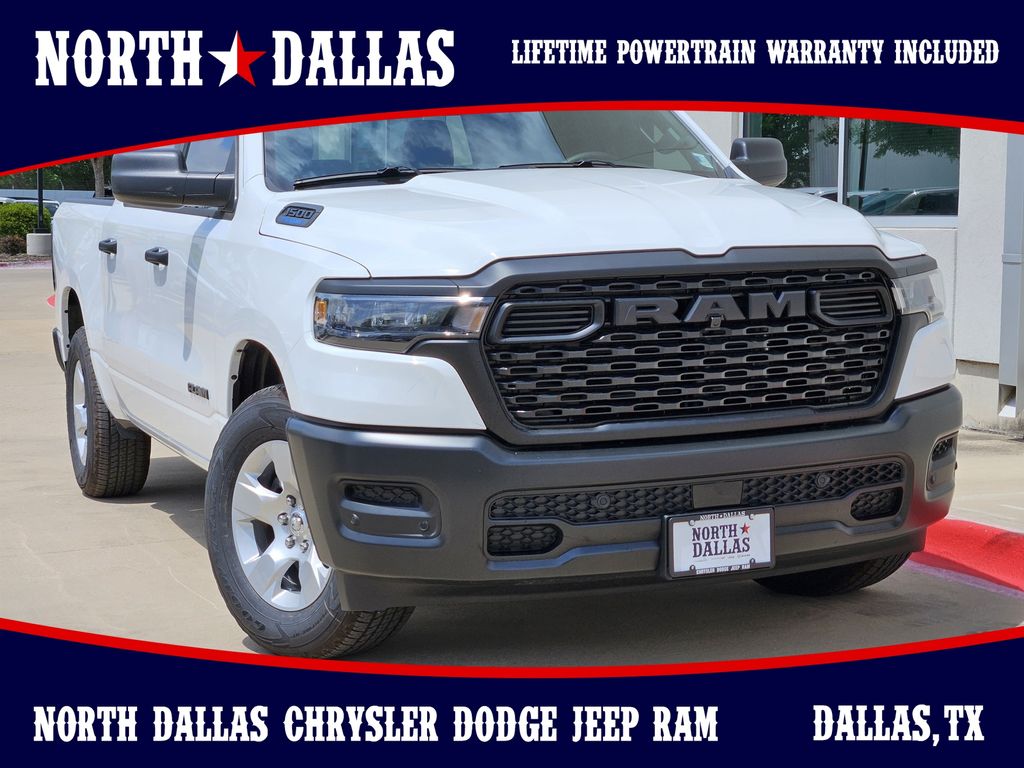 New 2026 Ram 1500 TRADESMAN CREW CAB 4X2 5'7 BOX