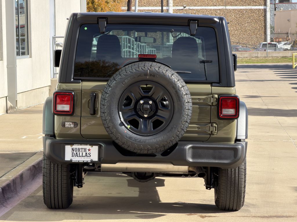 2026 Jeep Wrangler 4-Door Sport - Photo 6