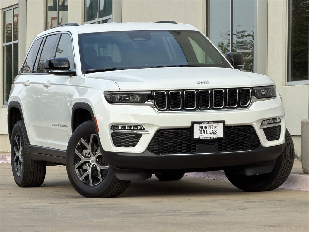 New 2025 Jeep Grand Cherokee LIMITED 4X4 Sport Utility