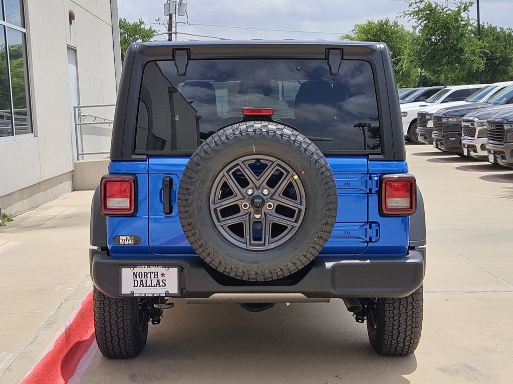 New 2026 Jeep Wrangler 4-DOOR SPORT S Sport Utility