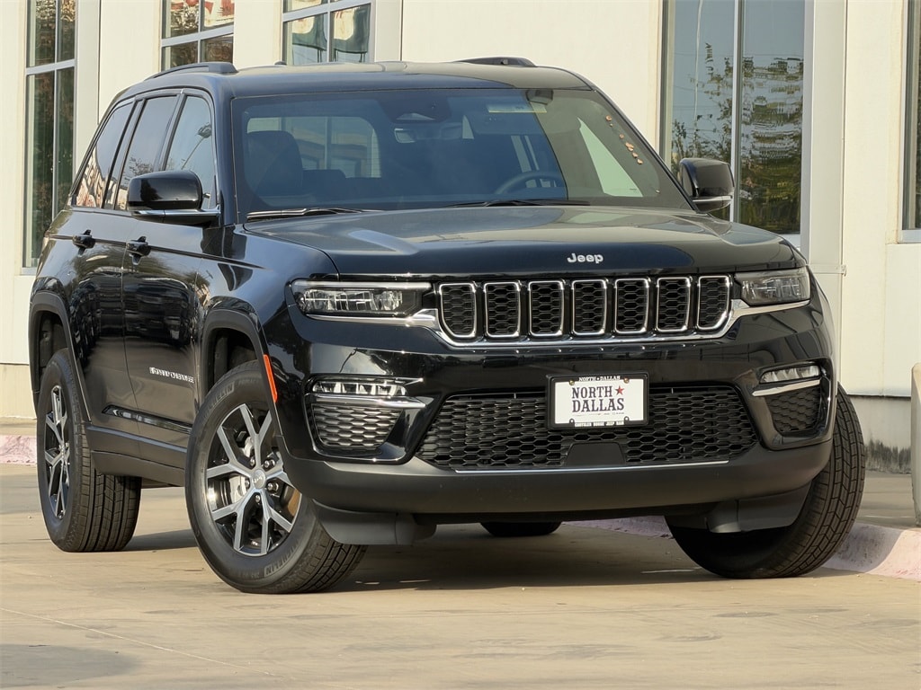 New 2025 Jeep Grand Cherokee LIMITED 4X2 Sport Utility