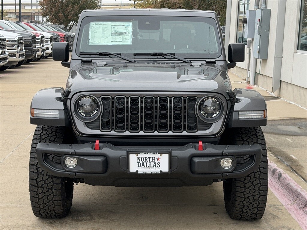 New 2025 Jeep Gladiator RUBICON X 4X4 Pickup