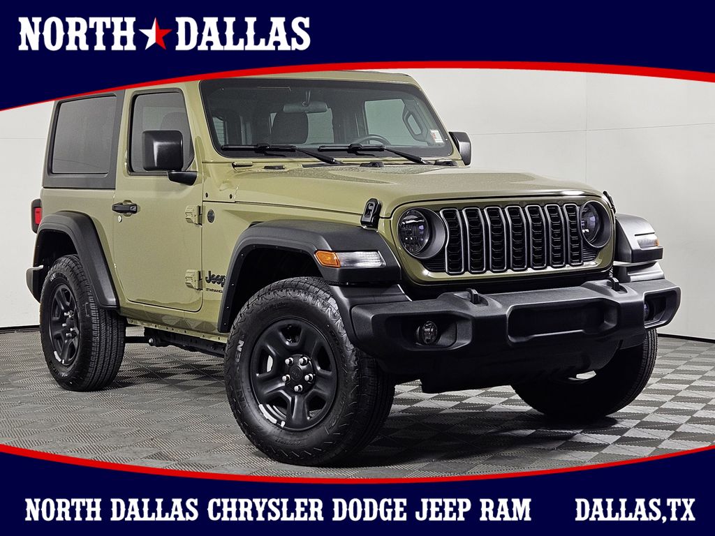 2026 Jeep Wrangler Sport's photo