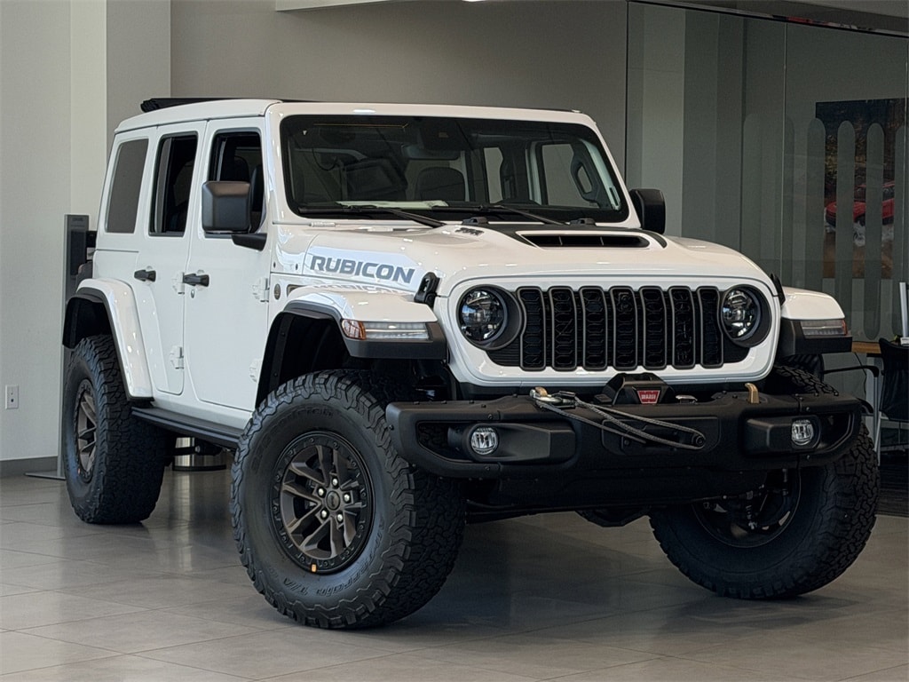 New 2025 Jeep Wrangler 4-DOOR RUBICON 392 Sport Utility