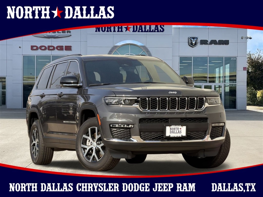 New 2025 Jeep Grand Cherokee L LIMITED 4X2 Sport Utility