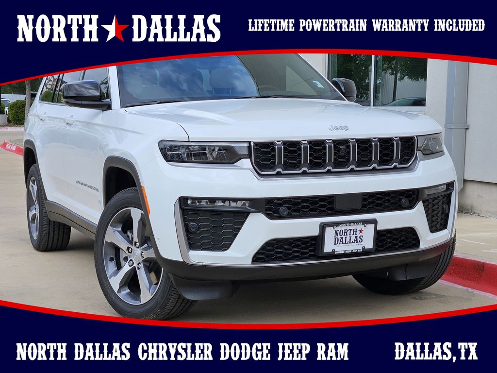 2026 Jeep Grand Cherokee Sport Utility 