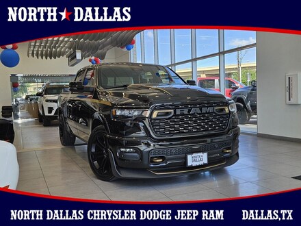 2026 Ram 1500 BIG HORN CREW CAB 4X4 5'7 BOX Pickup