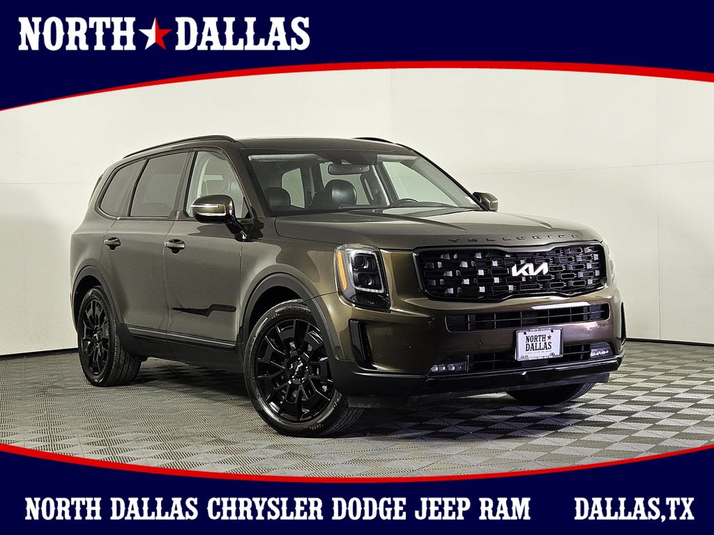2022 Kia Telluride SX AWD's photo
