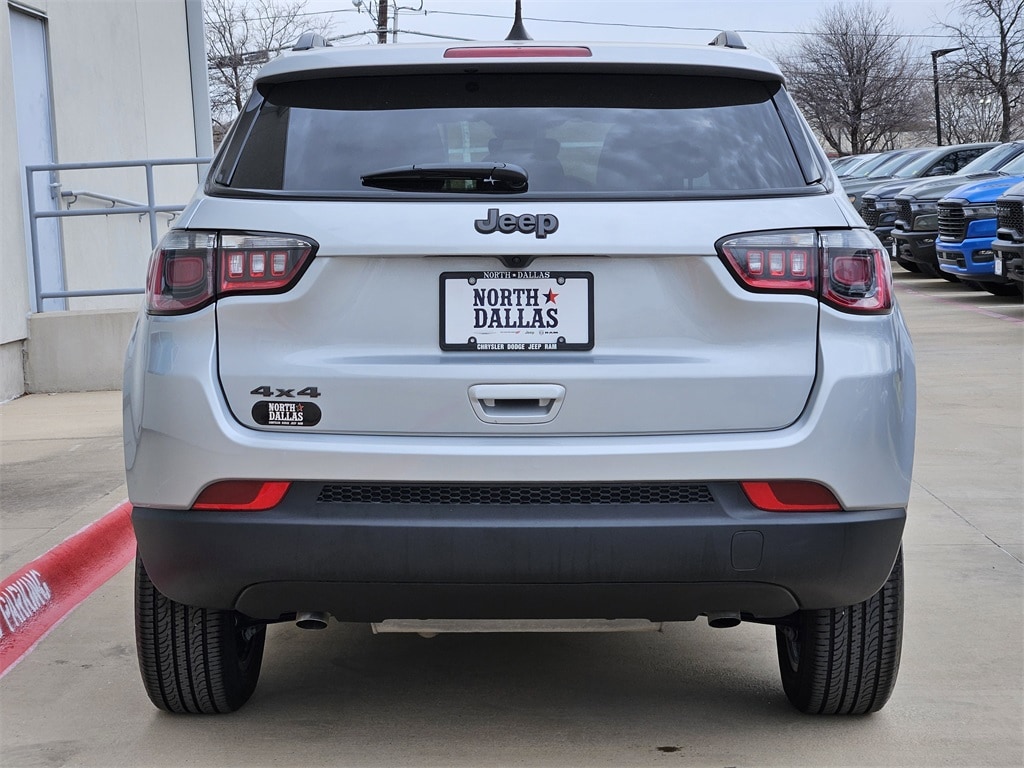 New 2026 Jeep Compass LATITUDE ALTITUDE 4X4 Sport Utility