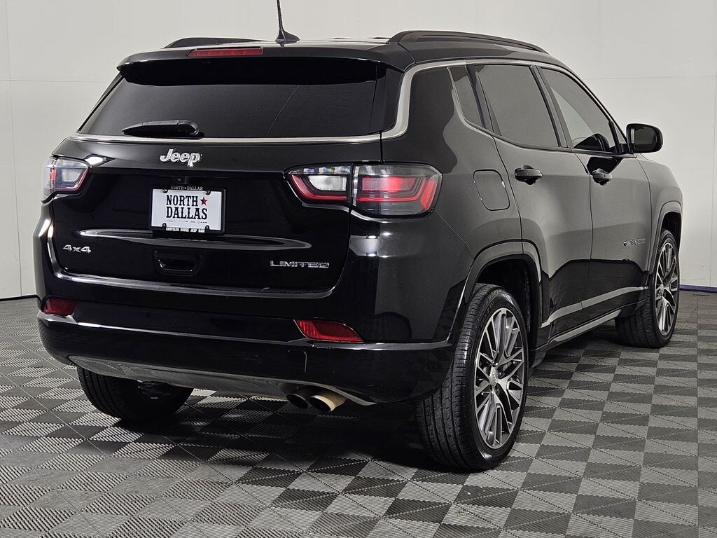 Used 2022 Jeep Compass Limited SUV