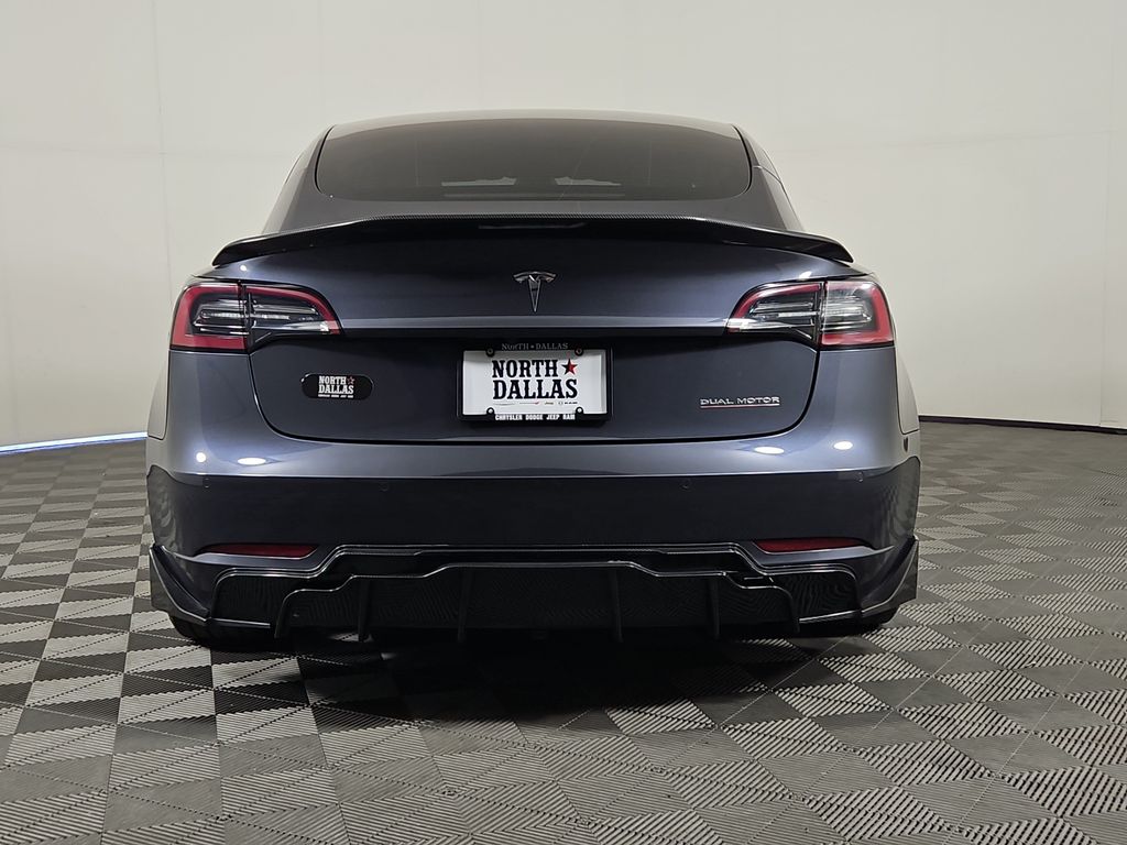 Used 2022 Tesla Model 3 Performance with VIN 5YJ3E1EC6NF121471 for sale in Dallas, TX
