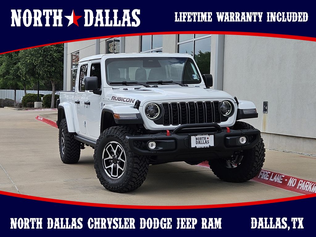 2026 Jeep Gladiator Rubicon X Auto's photo