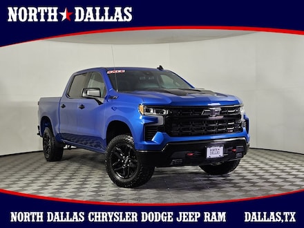 2023 Chevrolet Silverado 1500 LT Trail Boss Truck Crew Cab