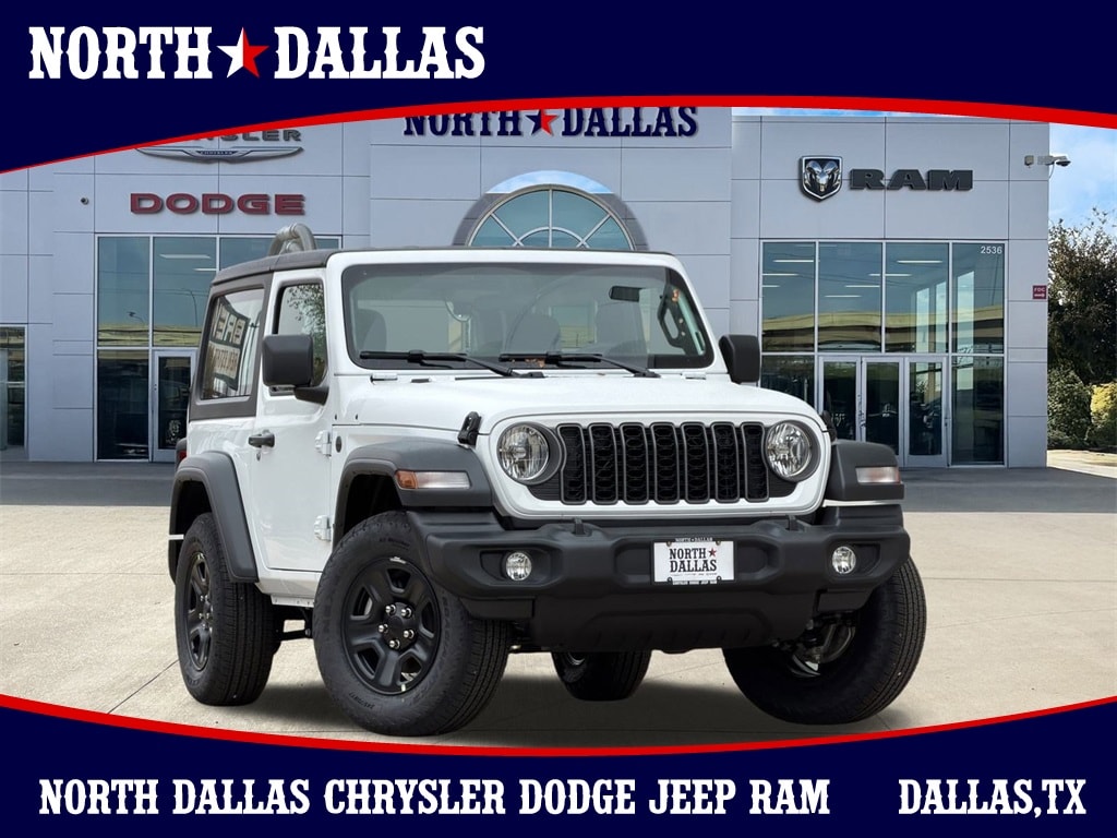 2026 Jeep Wrangler 2-Door Sport's photo