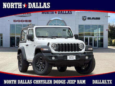 2026 Jeep Wrangler 2-DOOR SPORT Sport Utility