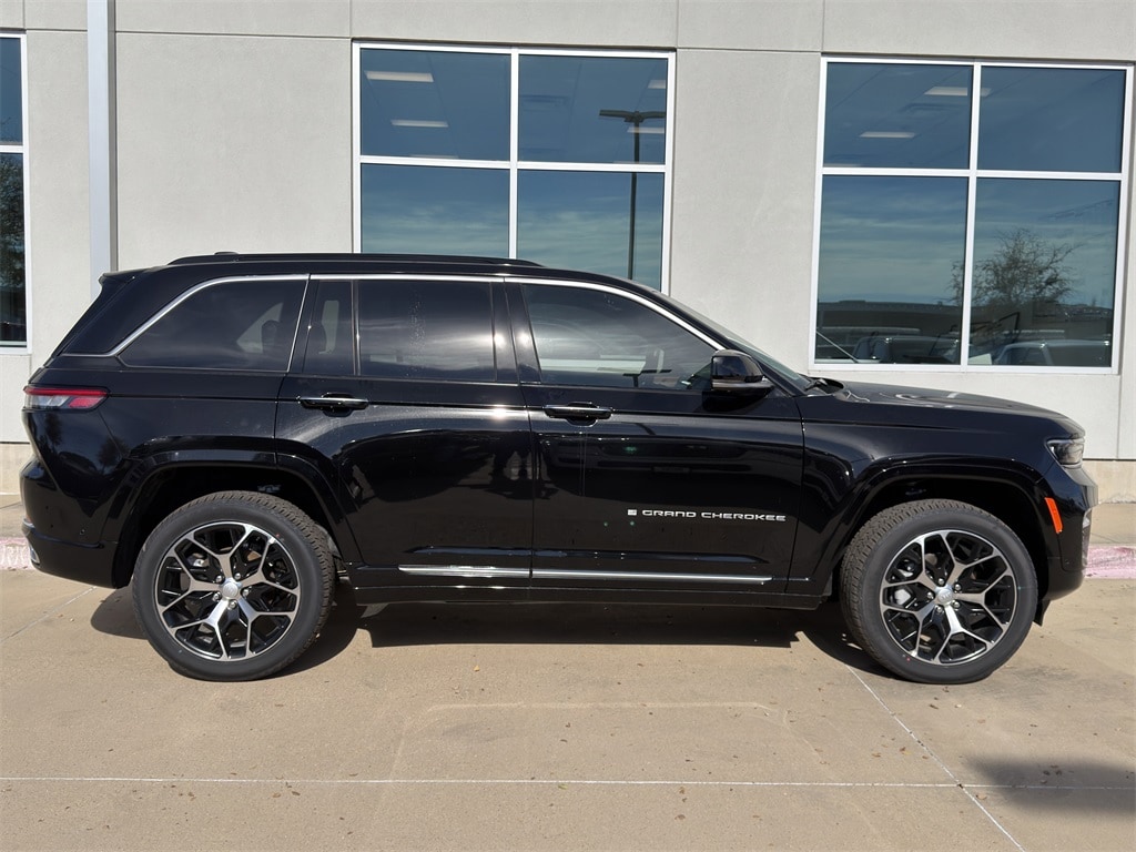 New 2025 Jeep Grand Cherokee SUMMIT RESERVE 4X4 Sport Utility