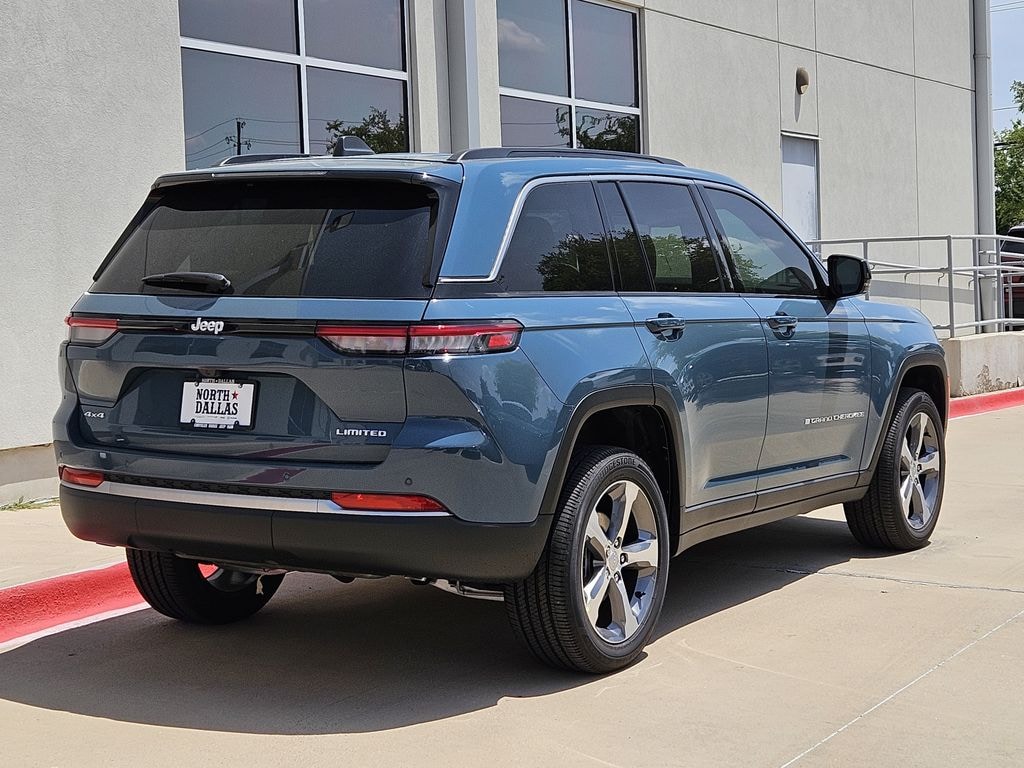 New 2026 Jeep Grand Cherokee LIMITED 4X4 Sport Utility