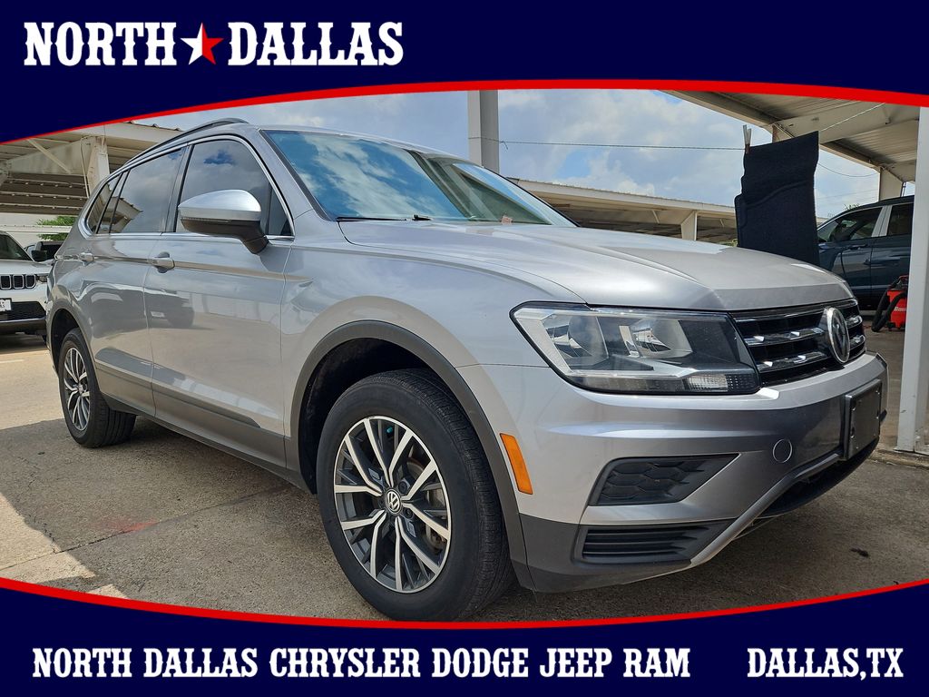 2019 Volkswagen Tiguan 2.0T SE's photo