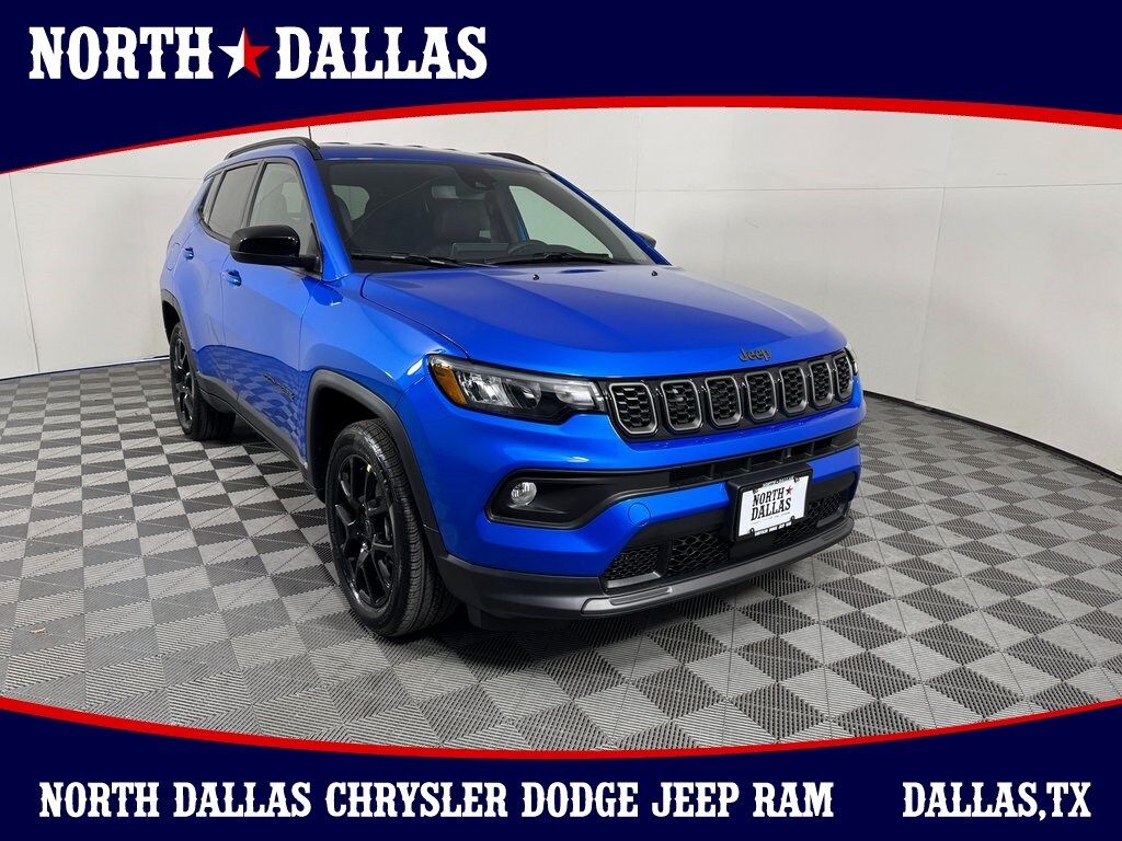 New 2026 Jeep Compass LATITUDE ALTITUDE 4X4 Sport Utility