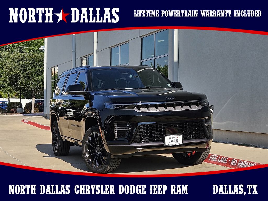 2026 Jeep Grand Wagoneer Sport Utility 