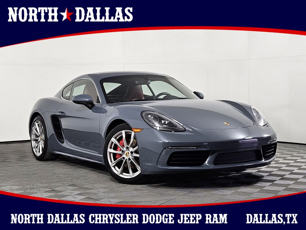 2017 Porsche 718 Cayman S's photo