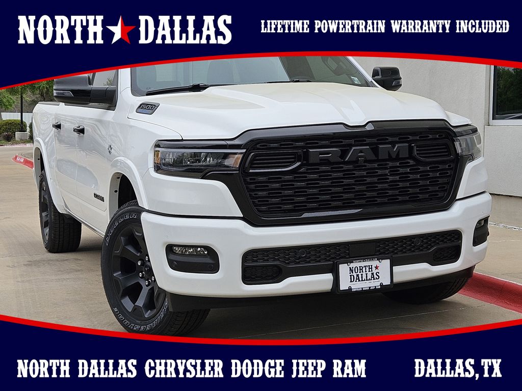 New 2026 Ram 1500 LONE STAR CREW CAB 4X4 5'7 BOX