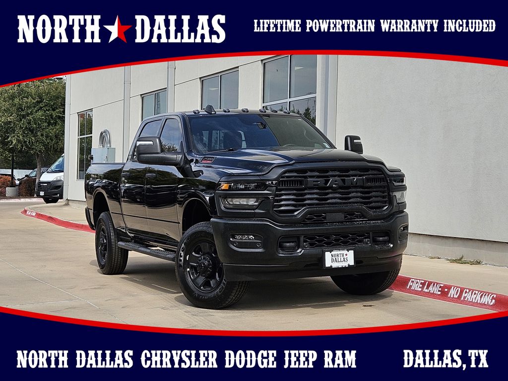 New 2026 Ram 2500 TRADESMAN CREW CAB 4X4 6'4 BOX
