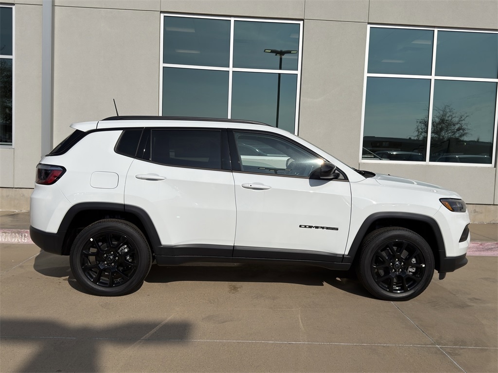 New 2026 Jeep Compass LATITUDE ALTITUDE 4X4 Sport Utility