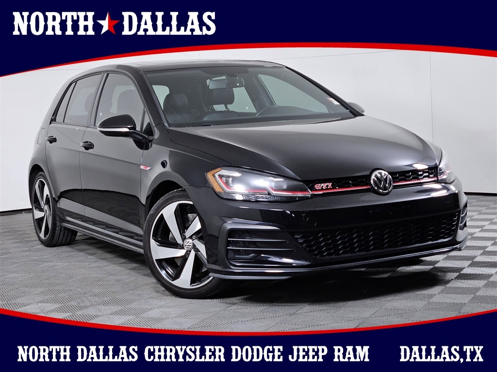 Used 2019 Volkswagen Golf GTI 2.0T SE Hatchback