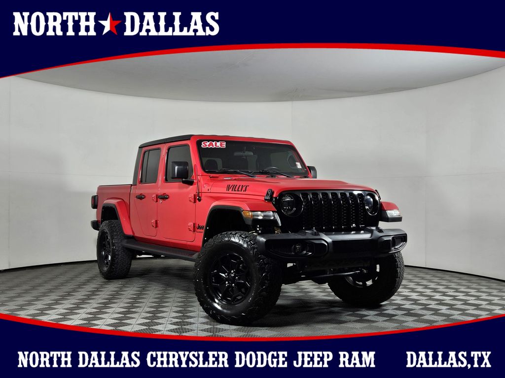 2022 Jeep Gladiator Truck Crew Cab 