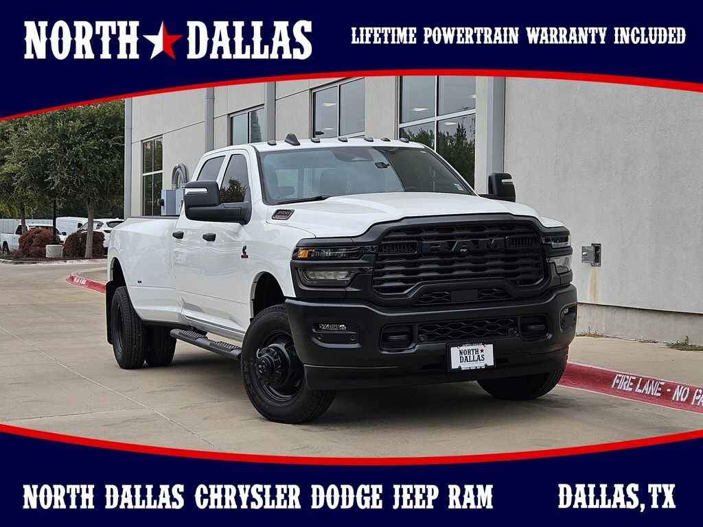 New 2026 Ram 3500 TRADESMAN CREW CAB 4X4 8' BOX Pickup