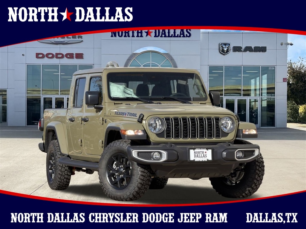2025 Jeep Gladiator Texas Trail's photo