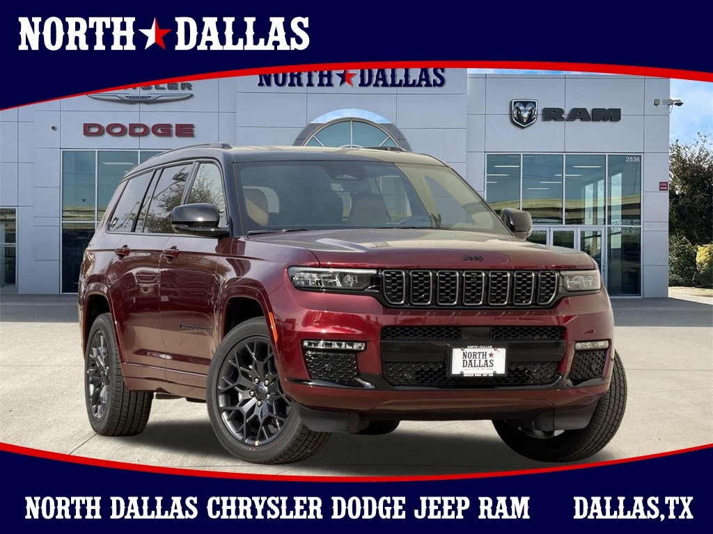 2025 Jeep Grand Cherokee L Summit's photo