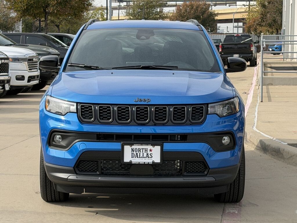 New 2026 Jeep Compass LATITUDE ALTITUDE 4X4 Sport Utility