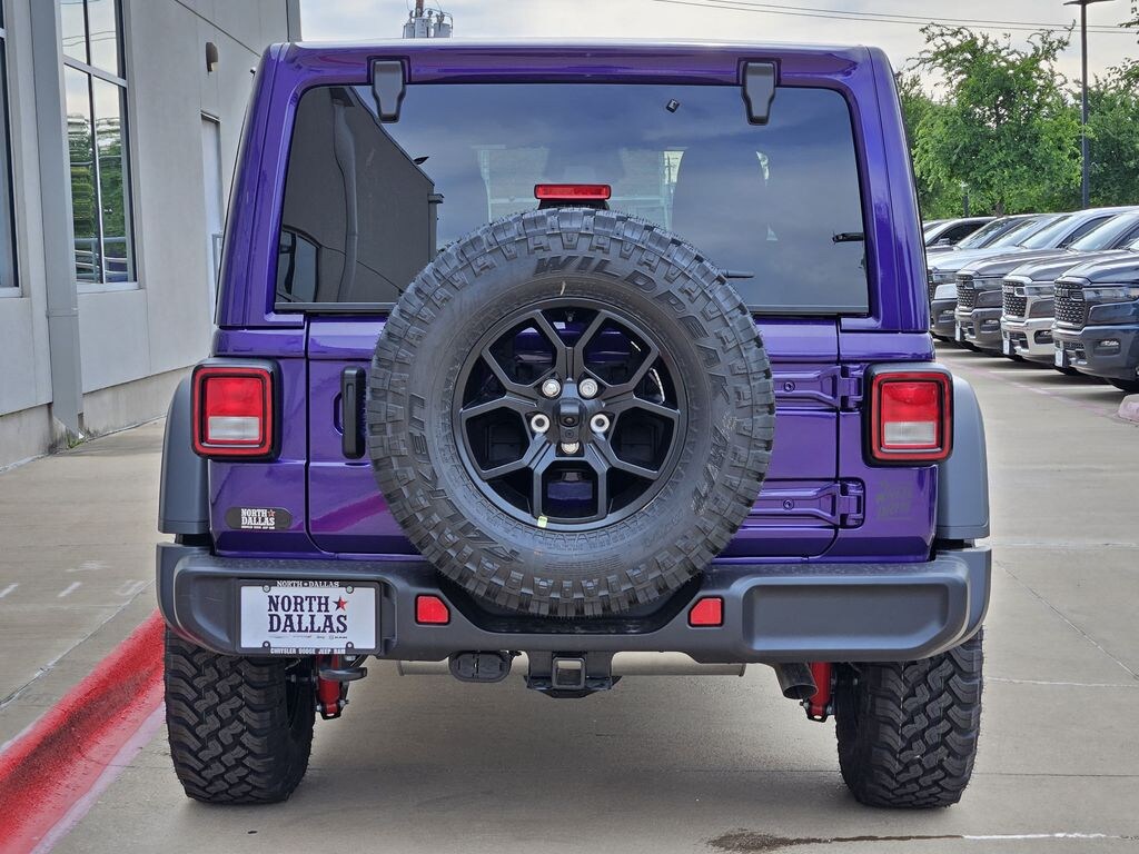 New 2026 Jeep Wrangler 4-DOOR WILLYS Sport Utility