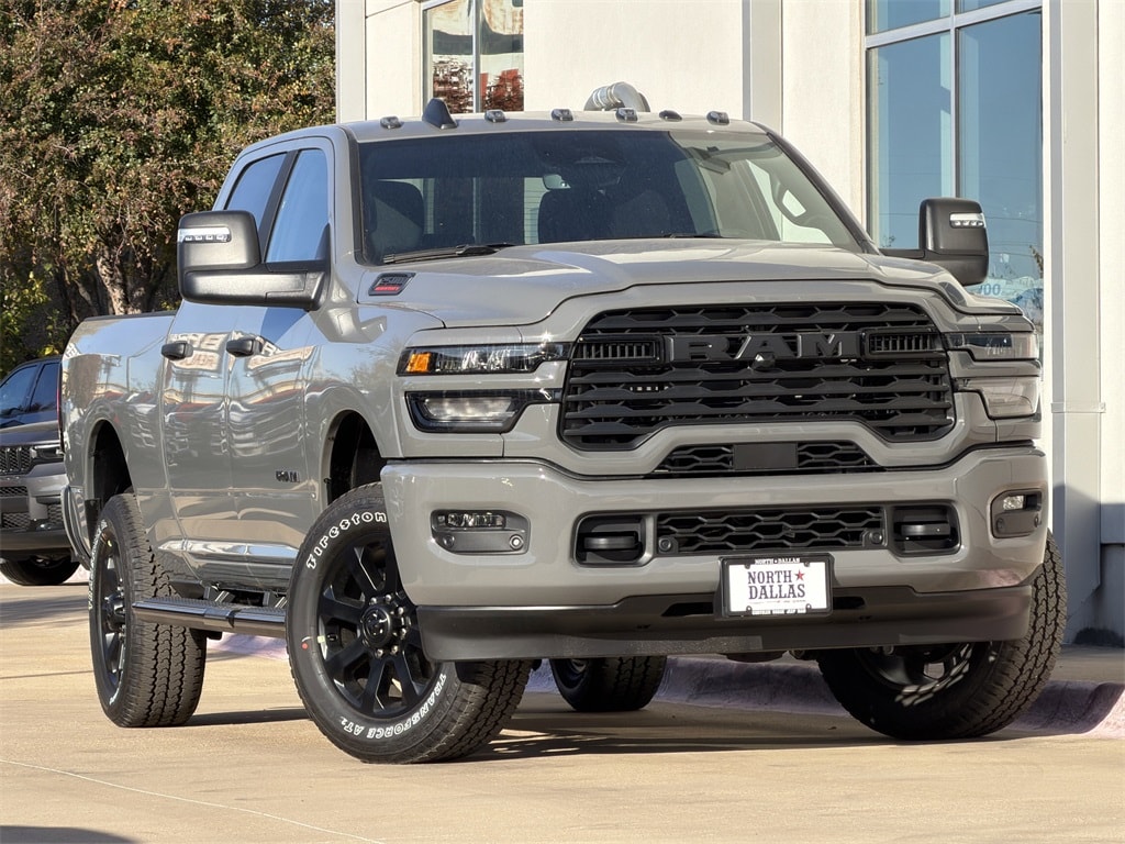 New 2026 Ram 2500 LONE STAR CREW CAB 4X4 6'4 BOX Pickup